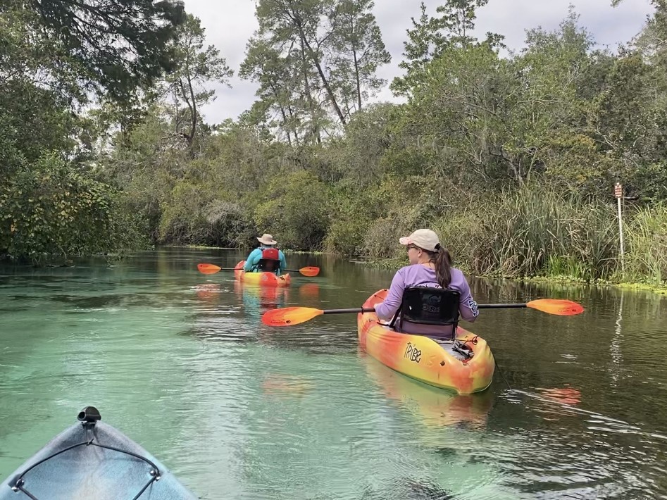 kayaking